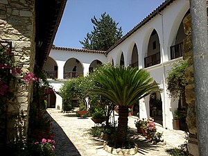 Ayios Minas monastery in Kato Drys