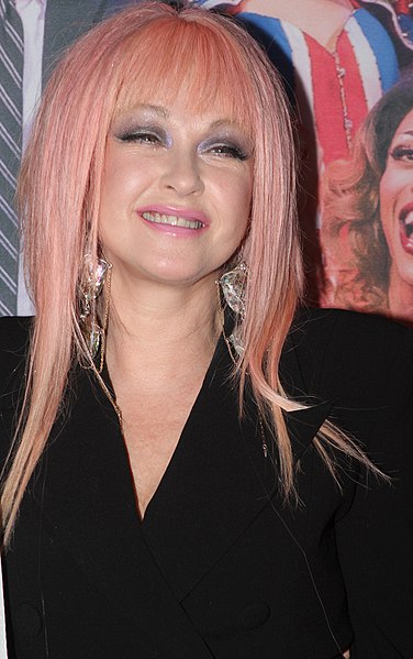 Cyndi Lauper, whom "Follow Your Heart" was initially written for.