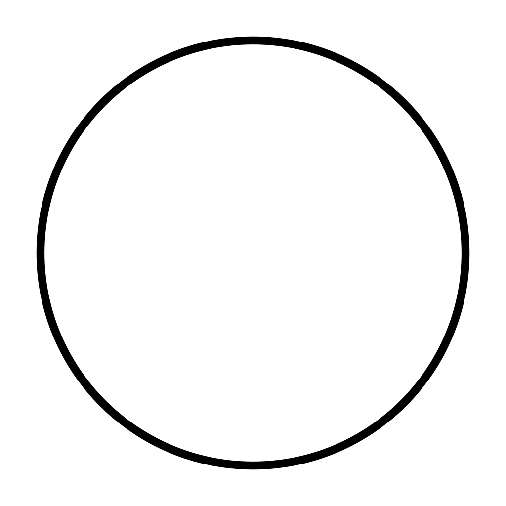 Download File:Circle - black simple.svg - Wikimedia Commons