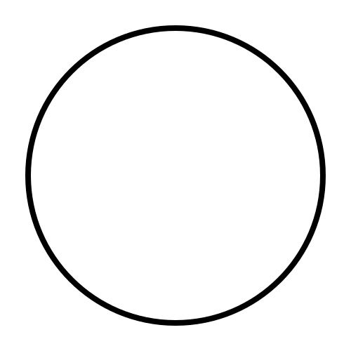 View Plain White Circle Transparent Background Png PNG