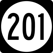 Circle sign 201