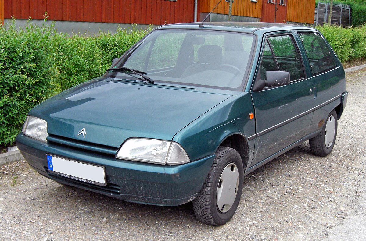 Citroën AX — Wikipédia