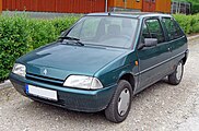 Citroën AX 3-deurs (1991-1998)