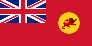 North Borneo (Civil Ensign) (1882–1902)