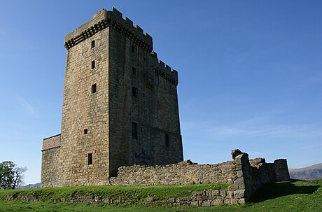 Clackmannan Tower