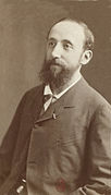 Jules Claretie, photograph