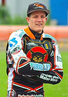 Claus Vissing Danish speedway driver