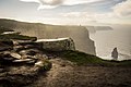 Cliffs of Moher, County Clare Photograph: Dieglop