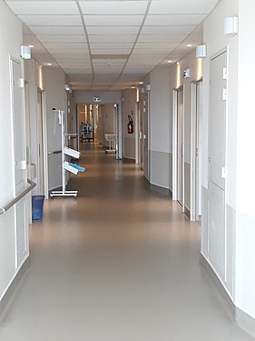 Clinique St Privat Béziers - Couloir