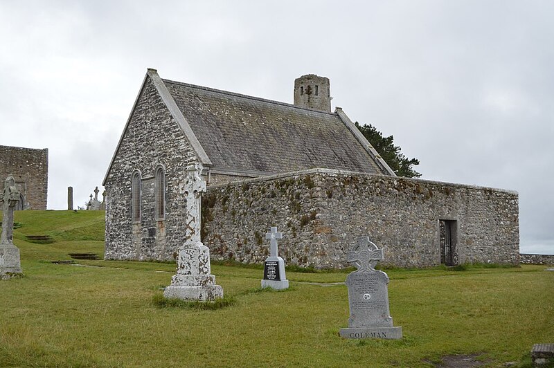 File:Clonmacnoise - Temple Connor - geograph.org.uk - 5888960.jpg