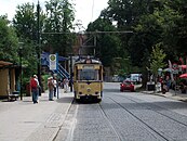 Spårvagn linje 87
