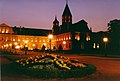 L'abbaye pendant le Grand Gala Arts et Métiers