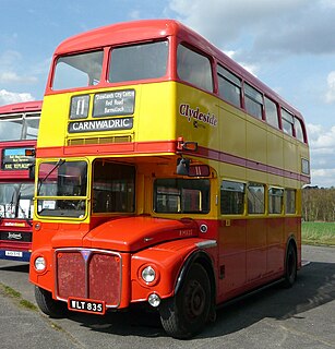 Clydeside Scottish Scottish Transport Group bus operating subsidiary