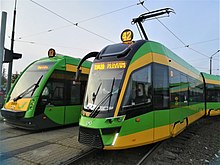 Tram di Poznań