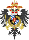 Wappen von Karl VII. Albert, Kaiser des Heiligen Römischen Reiches.svg