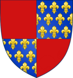 Coat of Arms of Prince Bohémond VI of Antioch.png