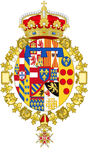 Thumbnail for File:Coat of Arms of Prince Jaime of Bourbon-Two Sicilies.svg