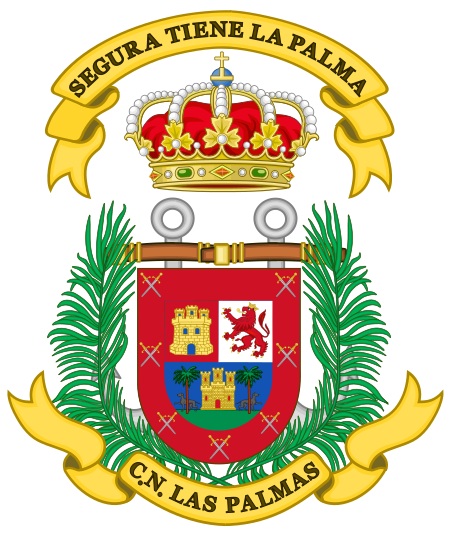 File:Coat of Arms of the Spanish Navy Naval Command of Las Palmas.svg