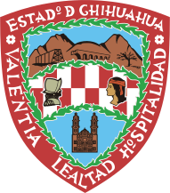 Datei:Coat of arms of Chihuahua.svg