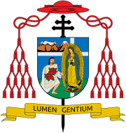 Coat of arms of Norberto Rivera Carrera.svg