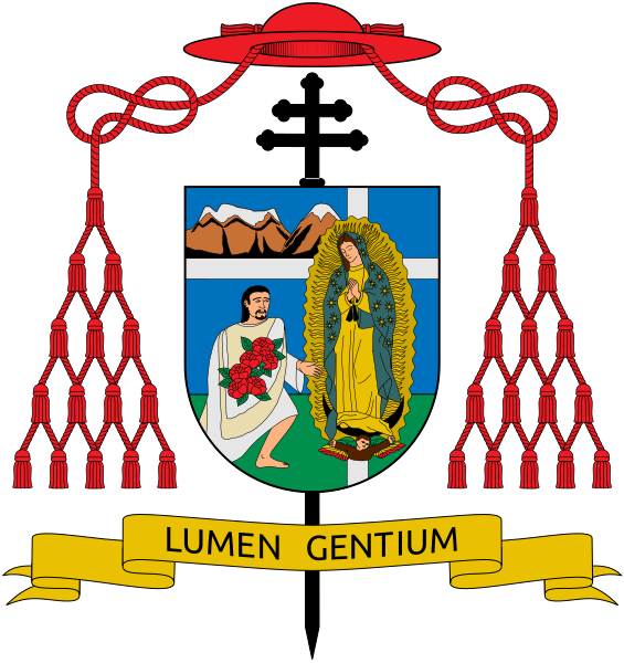 File:Coat of arms of Norberto Rivera Carrera.svg