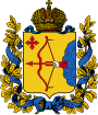 Coat of arms of Vyatka Governorate 1856.svg