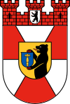 Wappen im Arrondissement Mitte