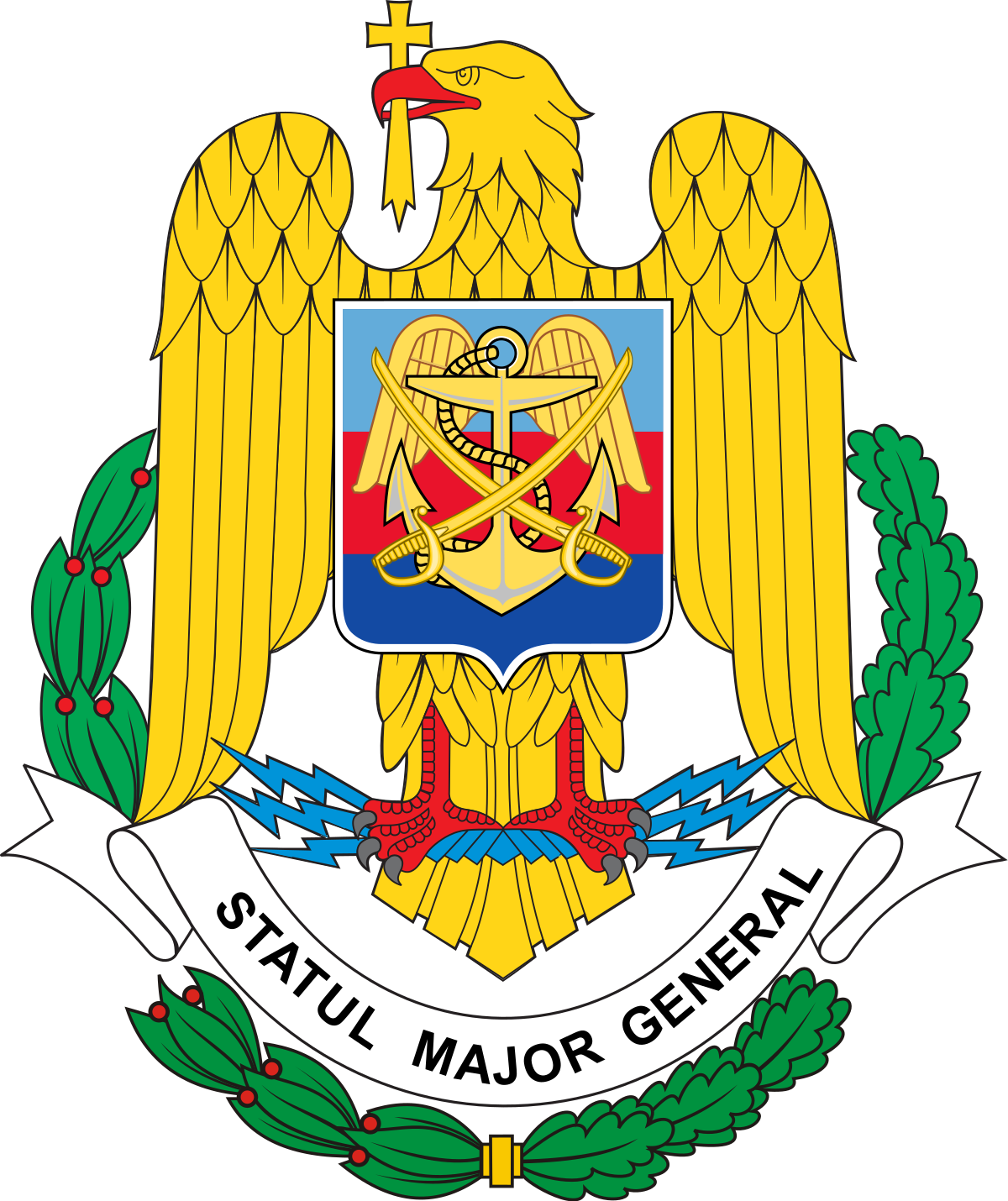 major general logo