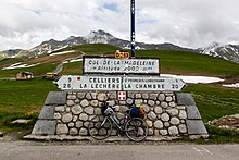 Col de la Madeleine entre Maurienne et Tarentaise.