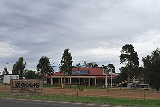<span class="mw-page-title-main">Collie, New South Wales</span> Town in New South Wales, Australia