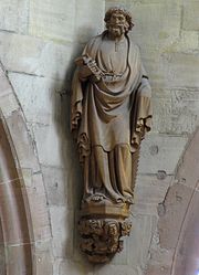 Statue of St Simon