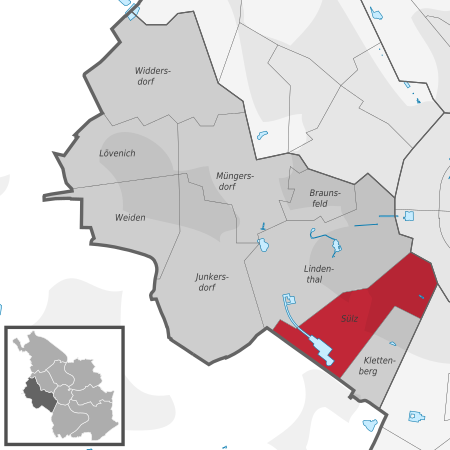 Cologne Lindenthal Sülz