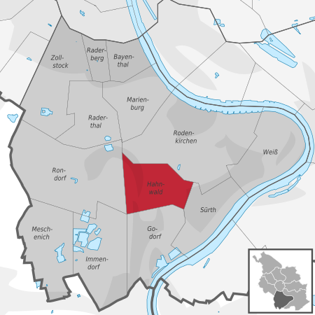 Cologne Rodenkirchen Hahnwald