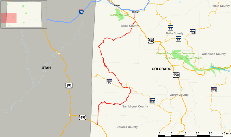 File:Colorado State Highway 141 Map.svg