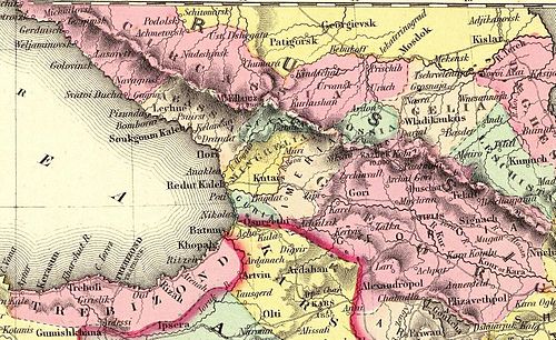 Circassia in 1856