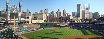 Comerica Park, Detroit Tigers ballpark - Ballparks of Baseball