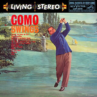 <i>Como Swings</i> 1959 studio album by Perry Como