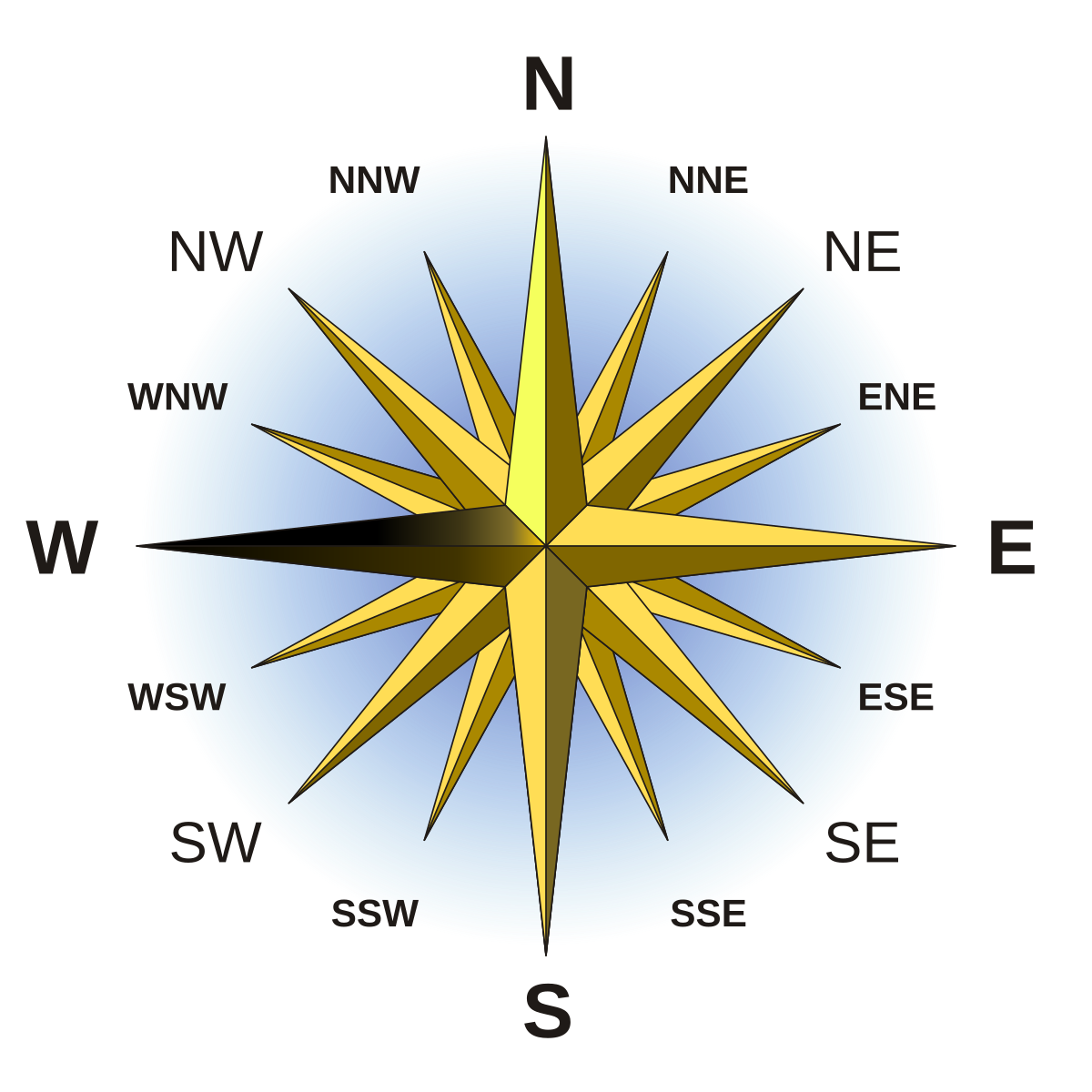 compass meaning in english