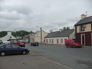 <span class="mw-page-title-main">Convoy, County Donegal</span> Village in Ulster, Ireland