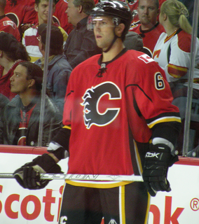 Cory Sarich Ice hockey player