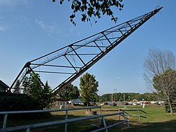 Cornell Pulpwood İstifleyici, Cornell, Wisconsin