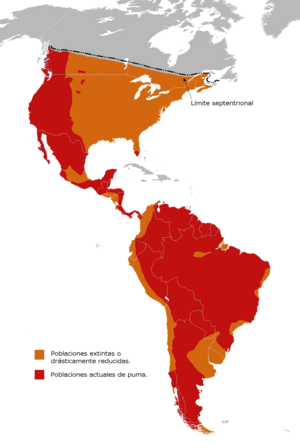 Cougar range map 2010 es.png