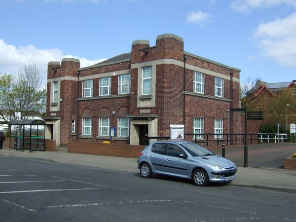 Ada Lovelace House, built 1933 as offices of Kirkby-in-Ashfield Urban District Council and used as one of Ashfield's offices until new offices were bu