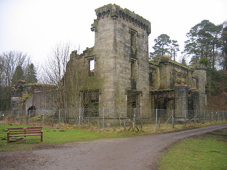 The ruins of Craigend Castle in Mugdock Country Park Craigend1.jpg