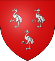 Cranstoun of that Ilk and Corehouse arms.svg