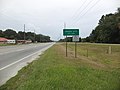 Cross City town limit, Florida US19nb