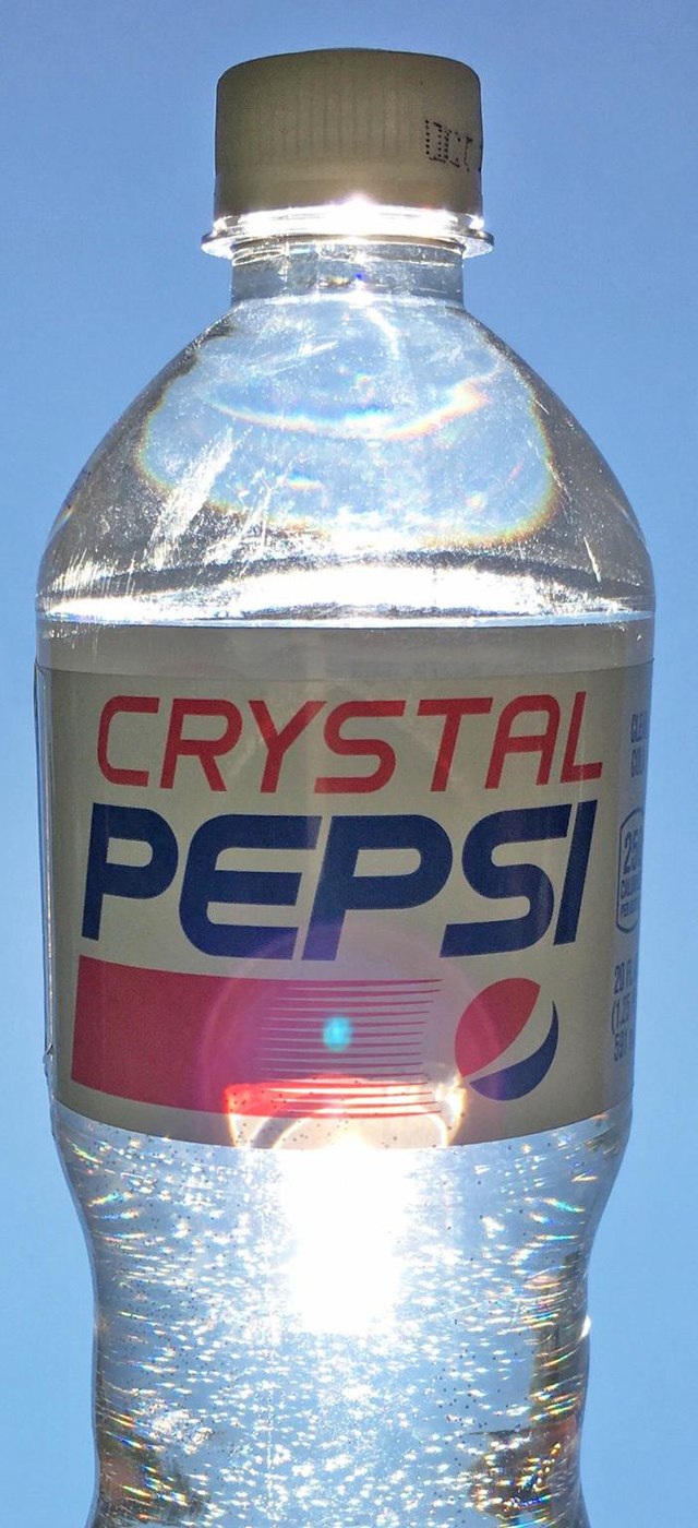 Crystal Pepsi - Wikipedia