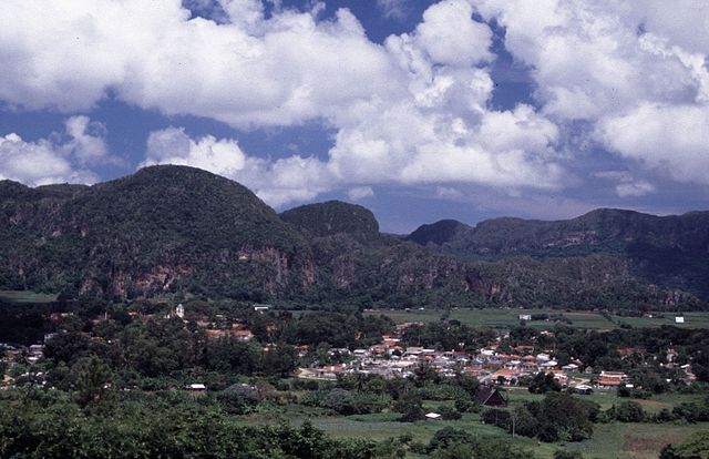 Der Ort Viñales