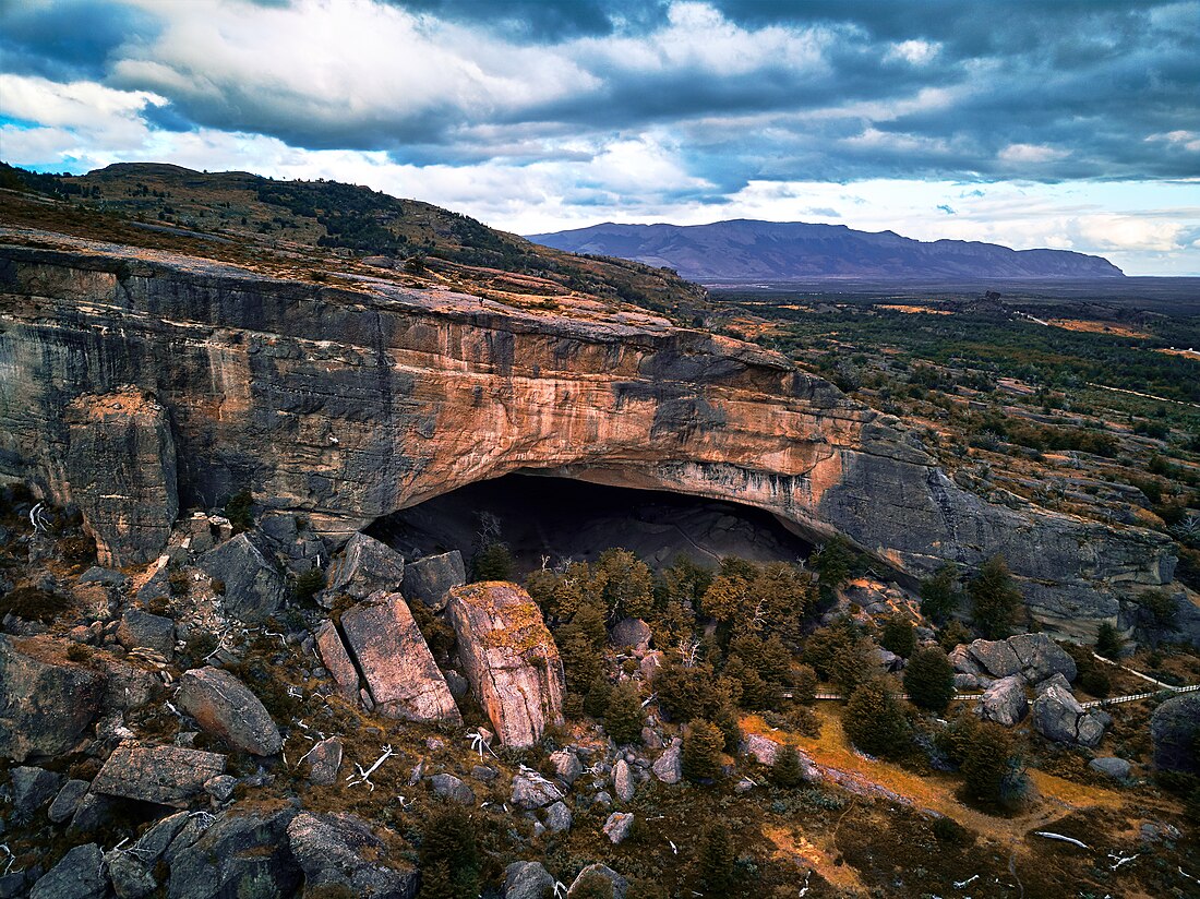 Monumento natural Cueva del Milodón