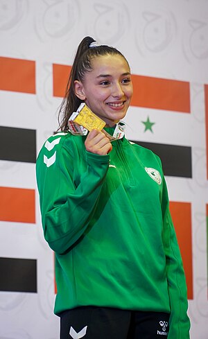 Cylia Ouikene, 2023 Pan Arab Games.jpg